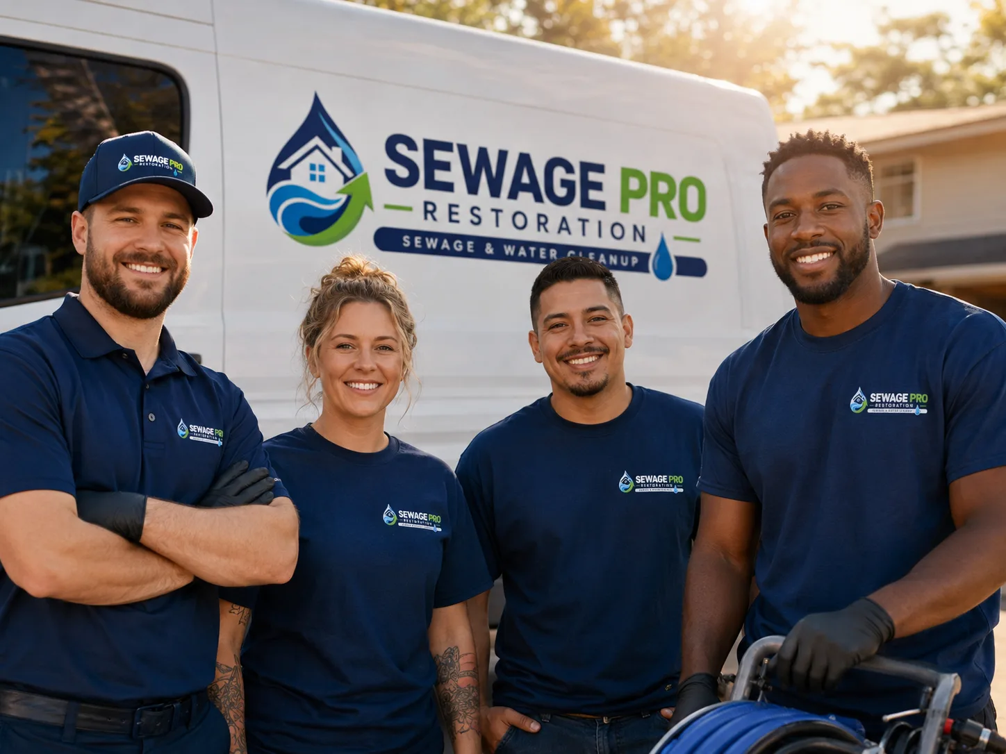 Sewage Cleanup Services company in North Evans, NY